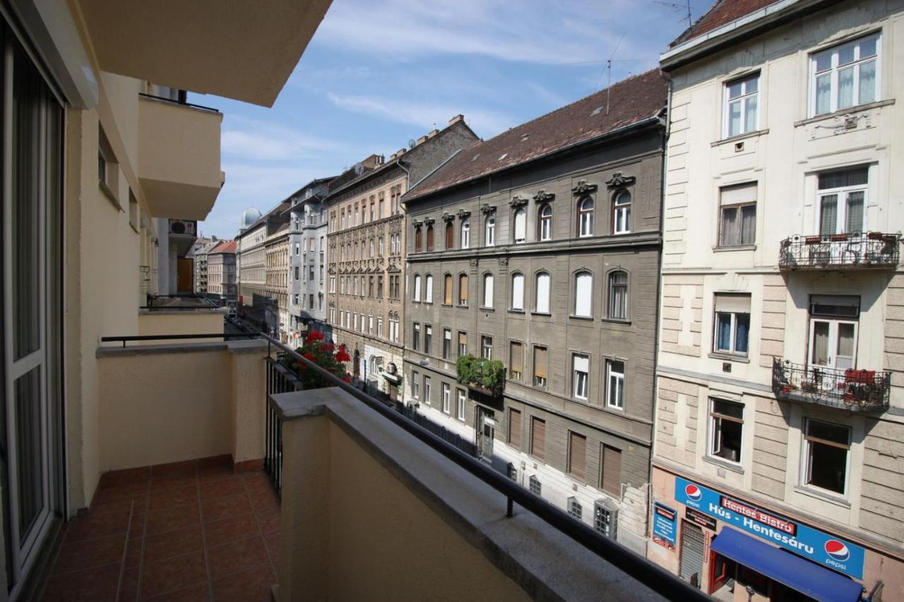 Andrew's Residence Budapest Extérieur photo